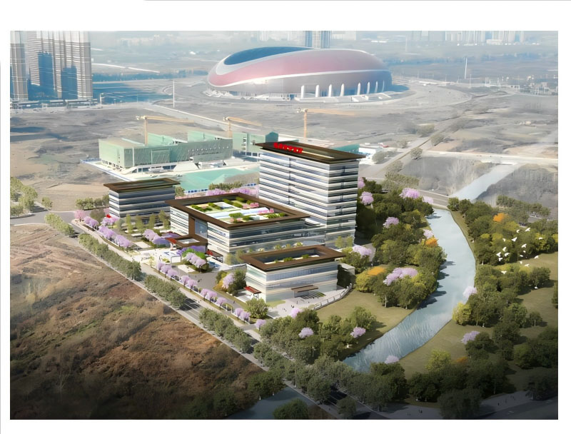 淮南市中医院迁址新建项目
